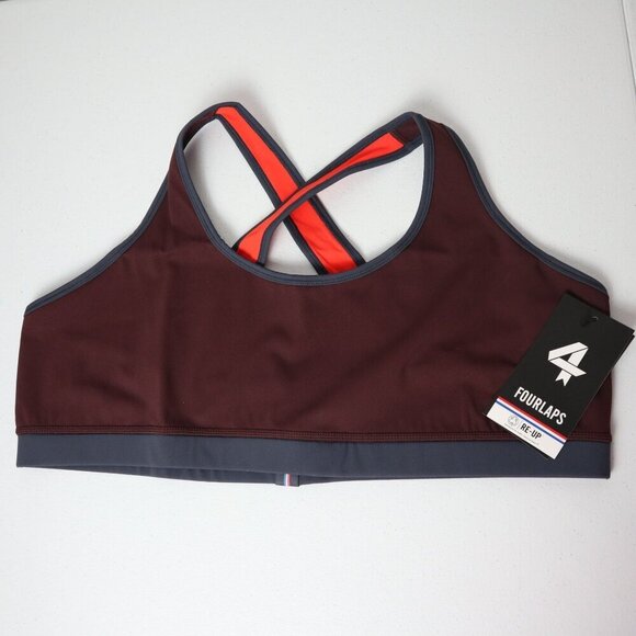 NEW FourLaps Bundle Shorts and Sport Bra XXL - Picture 3 of 16